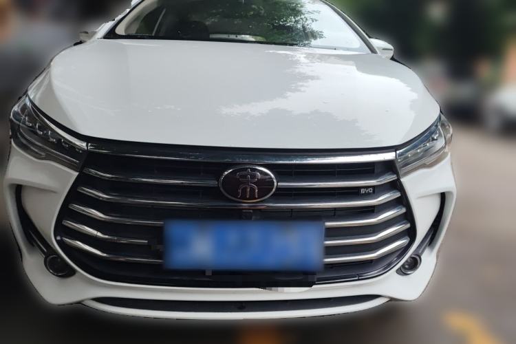 Used BYD Song MAX 2017 1.5T Automatic Smart Connect Elite 7-Seater Front