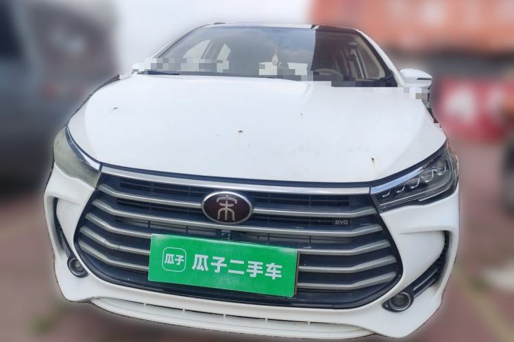 Used BYD Song MAX 2017 1.5T Automatic Smart Connect Elite 7-Seater Front