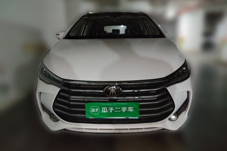 Used BYD Song MAX 2017 1.5T Automatic Smart Connect Elite 7-Seater Front