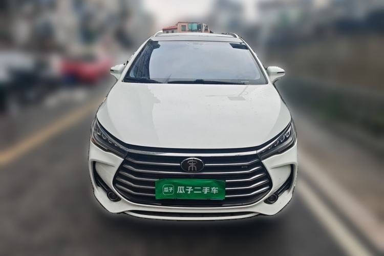 Used BYD Song MAX 2017 1.5T Automatic Smart Connect Prestige 7-Seater Front