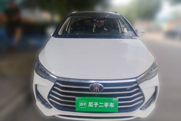Used BYD Song MAX 2017 1.5T Automatic Smart Connect Prestige 7-Seater Front