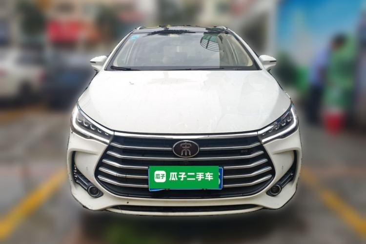 Used BYD Song MAX 2017 1.5T Automatic Smart Connect Prestige 7-Seater Front