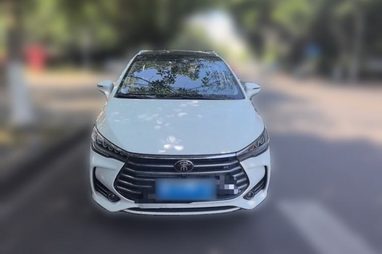 Used BYD Song MAX 2017 1.5T Automatic Smart Connect Elite 7-Seater Front