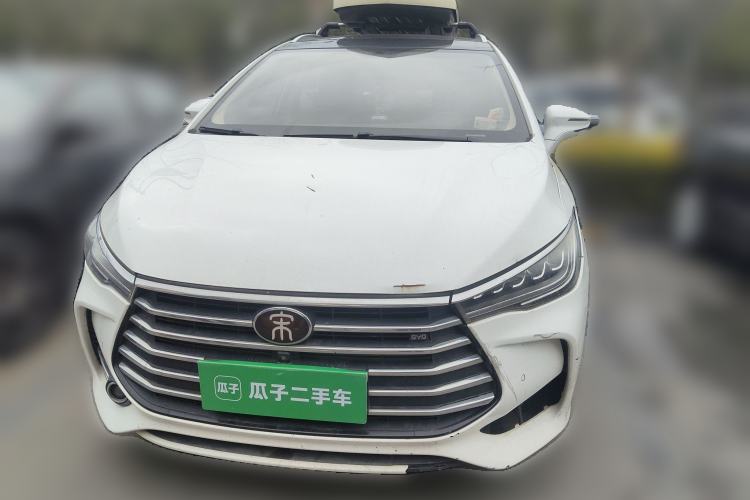Used BYD Song MAX 2017 1.5T Automatic Smart Connect Prestige 7-Seater Front