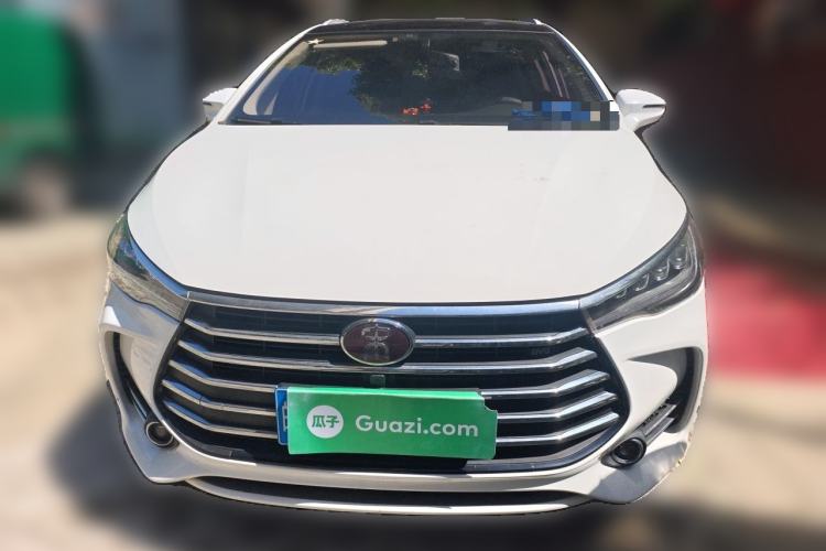 Used BYD Song MAX 2017 1.5T Automatic Smart Connect Elite 7-Seater Front