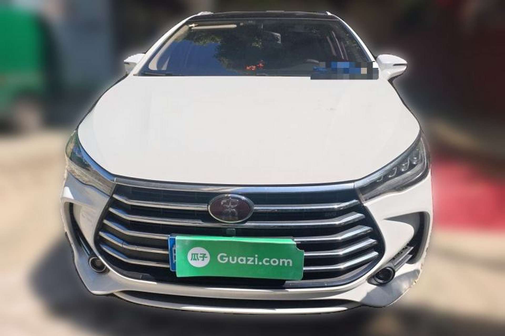 Used BYD Song MAX 2017 1.5T Automatic Smart Connect Elite 7-Seater Front