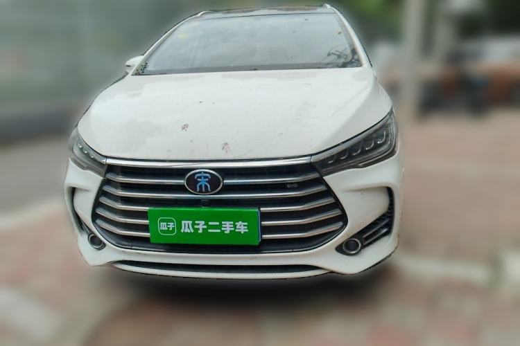 Used BYD Song MAX 2017 1.5T Automatic Smart Connect Elite 7-Seater Front