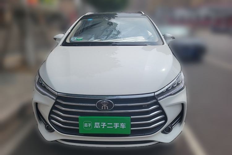 Used BYD Song MAX 2017 1.5T Automatic Smart Connect Elite 7-Seater Front