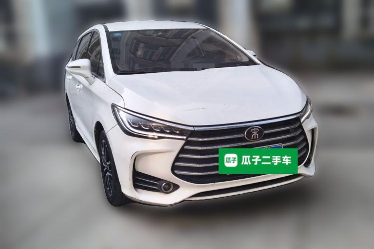 Used BYD Song MAX 2017 1.5T Manual Comfort 7-Seater Front Right 45 Deg