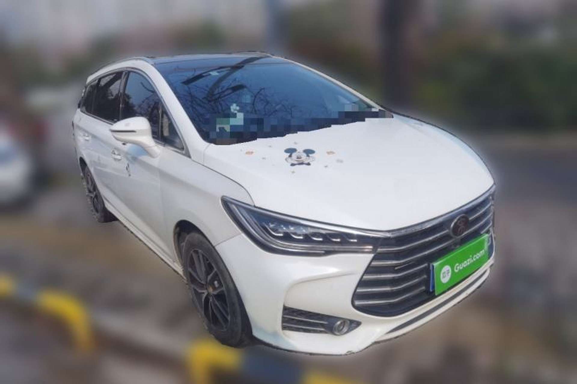 Used BYD Song MAX 2017 1.5T Automatic Smart Connect Elite 7-Seater Front Right 45 Deg