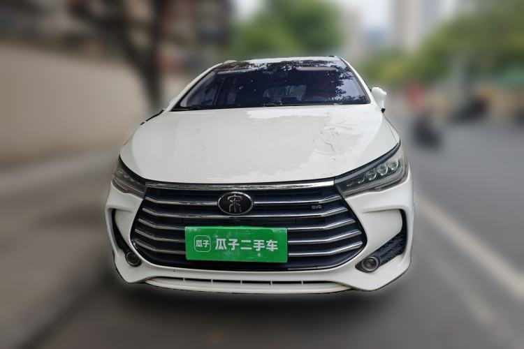 Used BYD Song MAX 2017 1.5T Automatic Smart Connect Elite 7-Seater Front