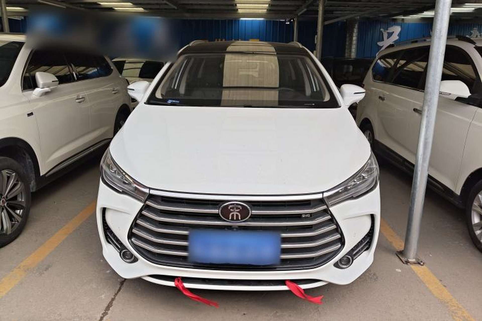 Used BYD Song MAX 2017 1.5T Automatic Smart Connect Prestige 7-Seater Front
