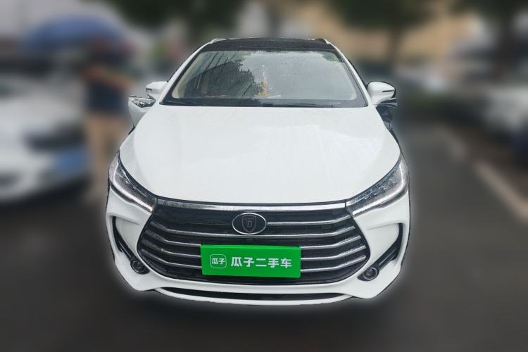 Used BYD Song MAX 2017 1.5T Automatic Smart Connect Elite 7-Seater Front
