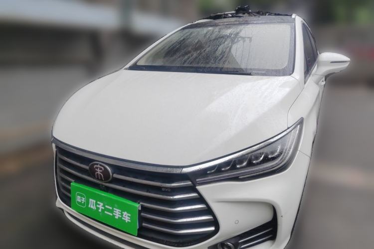 Used BYD Song MAX 2017 1.5T Automatic Smart Connect Prestige 7-Seater Front