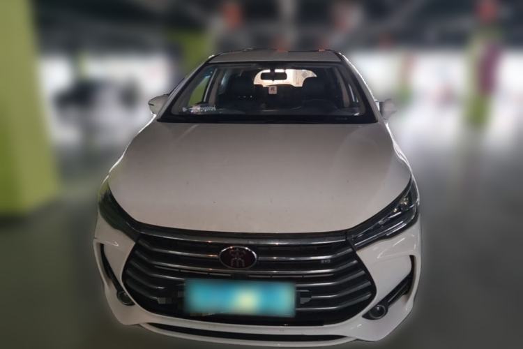 Used BYD Song MAX 2017 1.5T Automatic Smart Connect Luxury 7-Seater Front