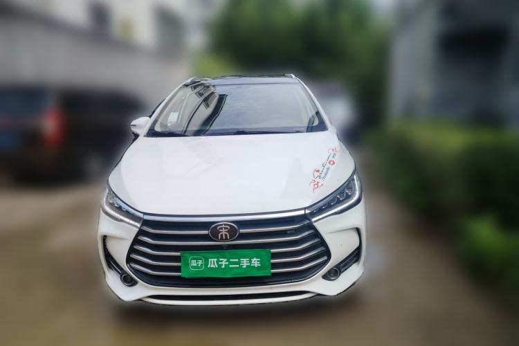 Used BYD Song MAX 2017 1.5T Automatic Smart Connect Prestige 7-Seater Front