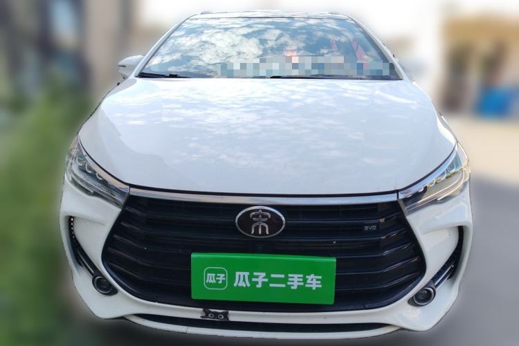 Used BYD Song MAX 2017 1.5T Automatic Smart Connect Elite 7-Seater Front