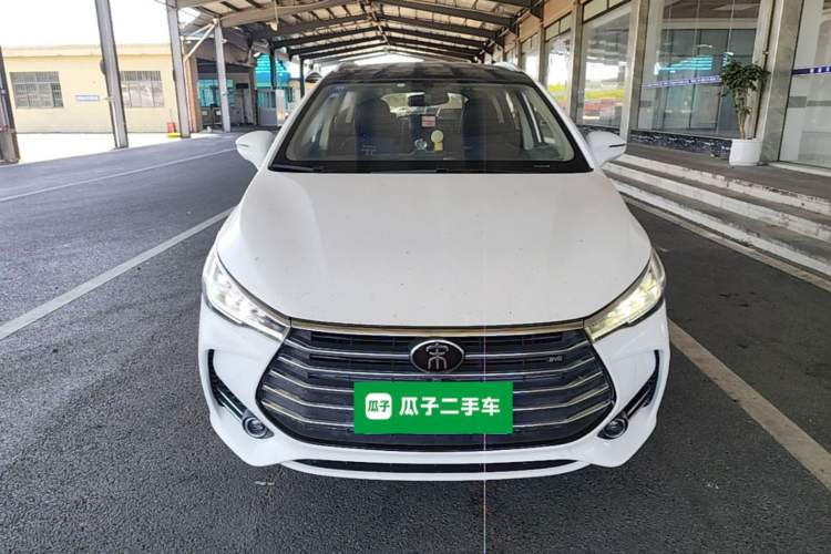 Used BYD Song MAX 2017 1.5T Automatic Smart Connect Prestige 7-Seater Front