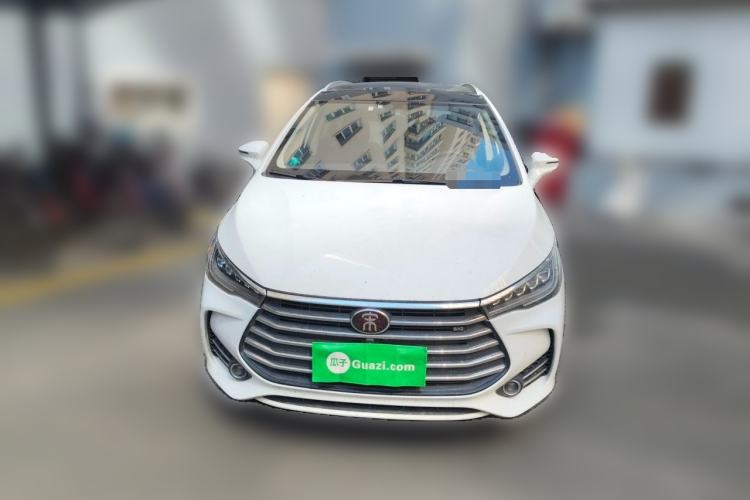 Used BYD Song MAX 2017 1.5T Automatic Smart Connect Elite 7-Seater Front
