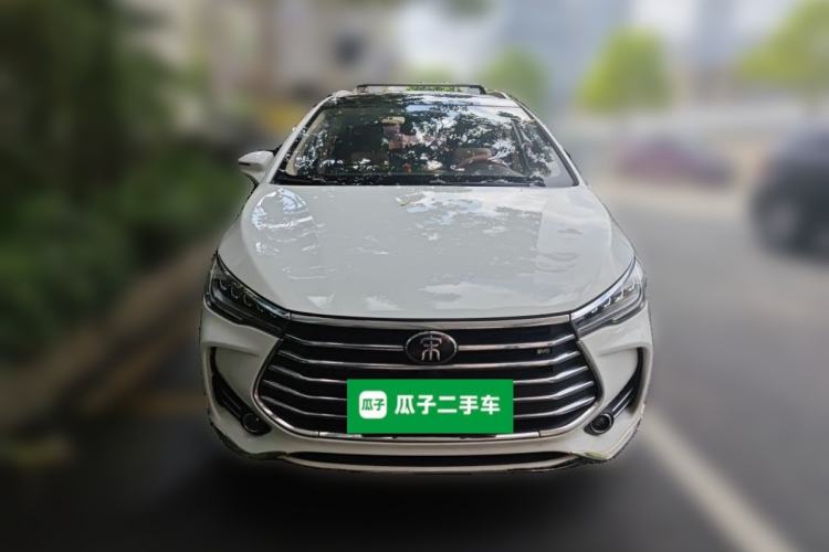Used BYD Song MAX 2017 1.5T Automatic Smart Connect Elite 7-Seater Front
