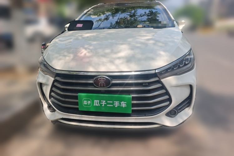 Used BYD Song MAX 2017 1.5T Automatic Smart Connect Elite 7-Seater Front