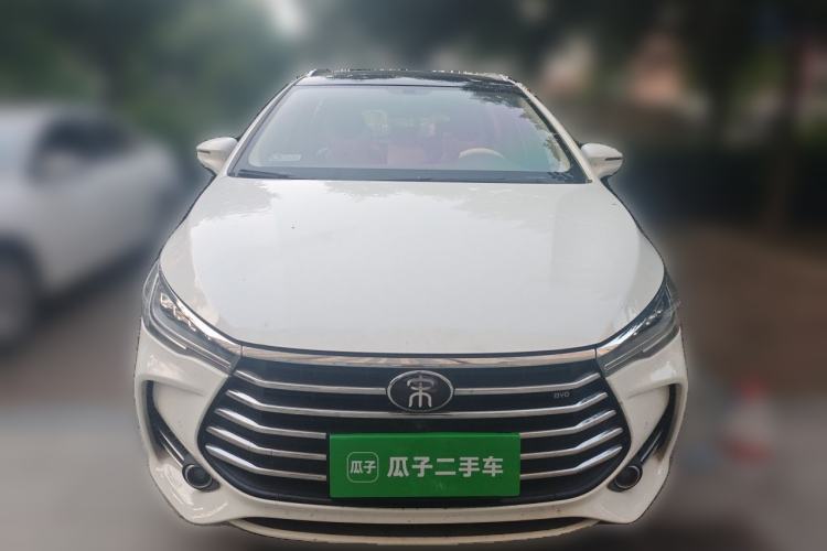 Used BYD Song MAX 2017 1.5T Automatic Smart Connect Prestige 7-Seater Front