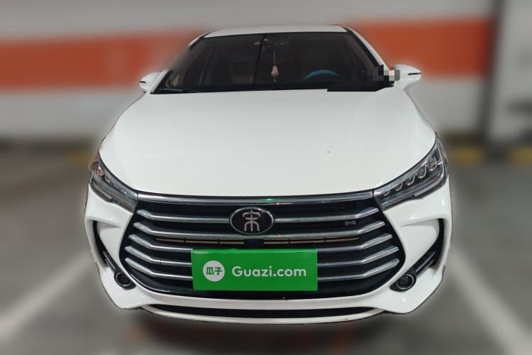 Used BYD Song MAX 2017 1.5T Automatic Smart Connect Luxury 7-Seater Front