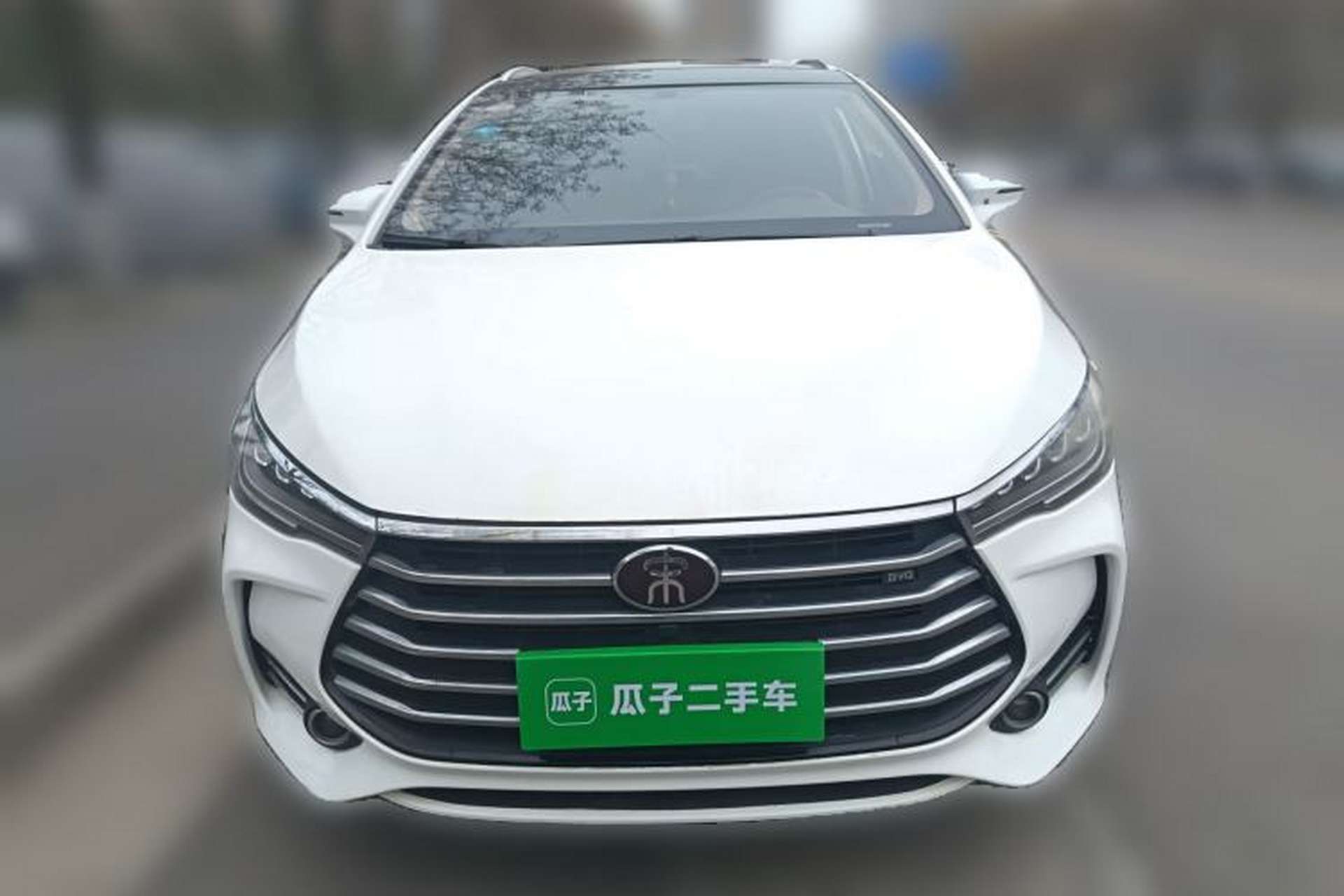 Used BYD Song MAX 2017 1.5T Automatic Smart Connect Elite 7-Seater Front