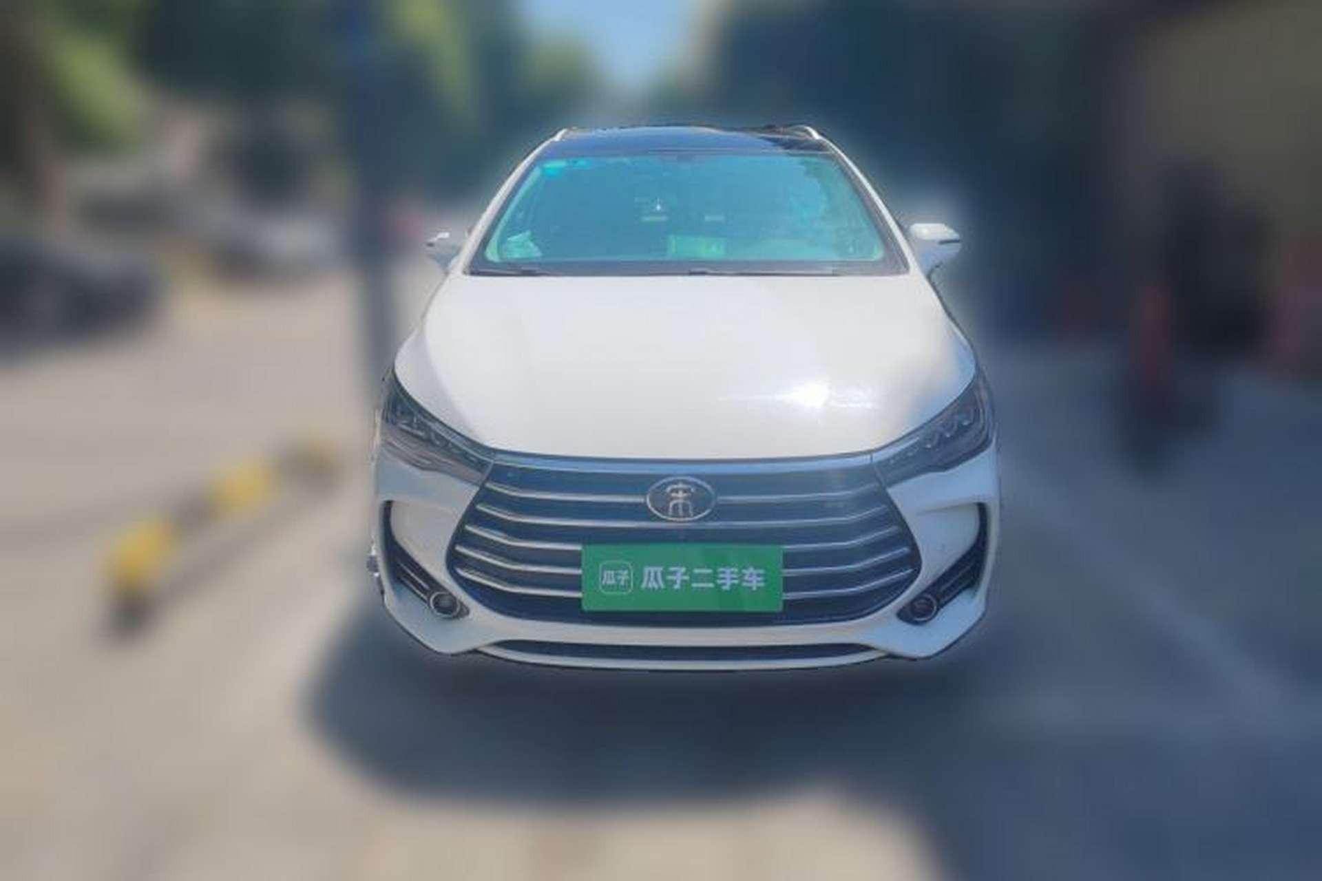 Used BYD Song MAX 2017 1.5T Automatic Smart Connect Prestige 7-Seater Front