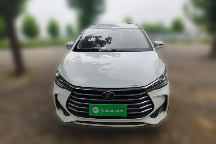 Used BYD Song MAX 2017 1.5T Automatic Smart Connect Luxury 7-Seater Front