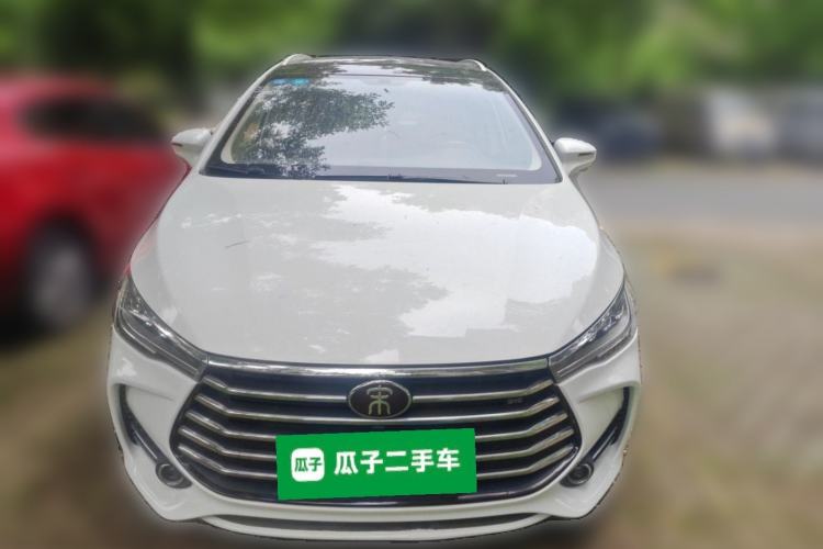 Used BYD Song MAX 2017 1.5T Automatic Smart Connect Elite 7-Seater Front