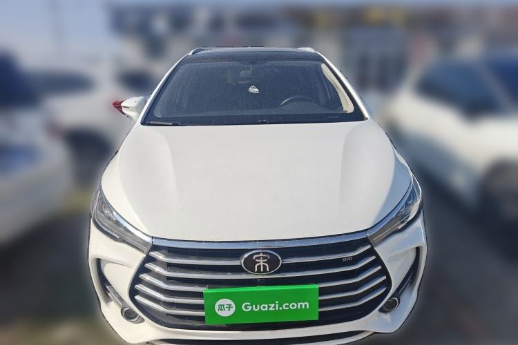 Used BYD Song MAX 2017 1.5T Automatic Smart Connect Elite 7-Seater Front