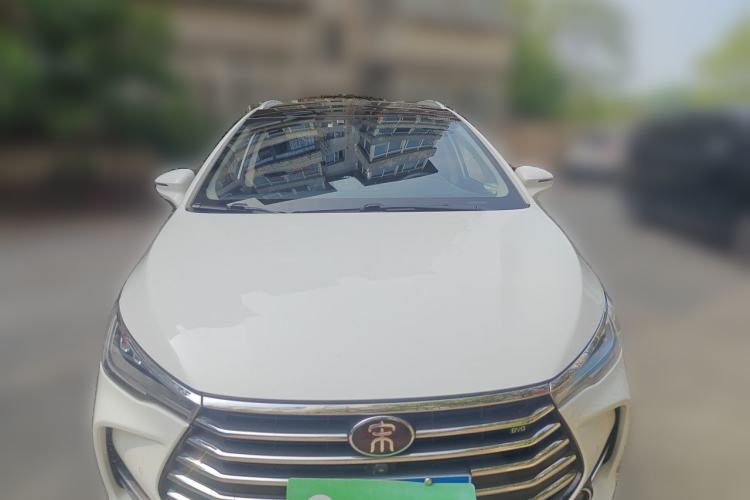 Used BYD Song MAX 2017 1.5T Automatic Smart Connect Prestige 7-Seater Front