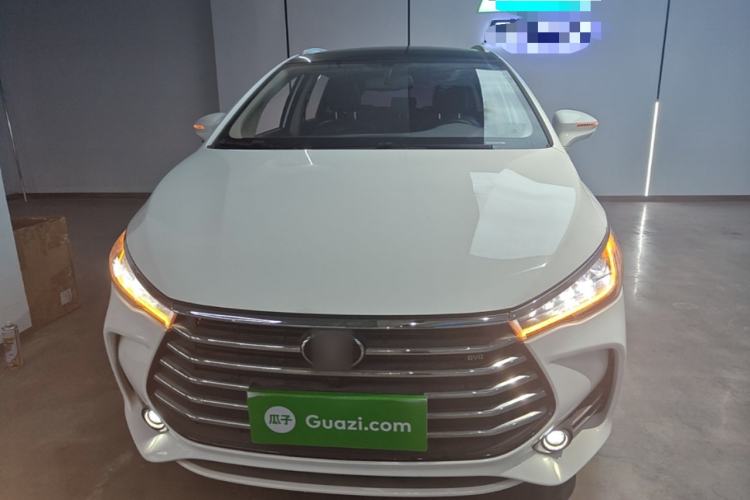 Used BYD Song MAX 2017 1.5T Automatic Smart Connect Elite 7-Seater Front