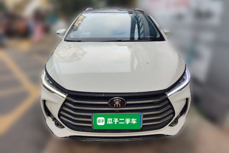 Used BYD Song MAX 2017 1.5T Automatic Smart Connect Prestige 7-Seater Front