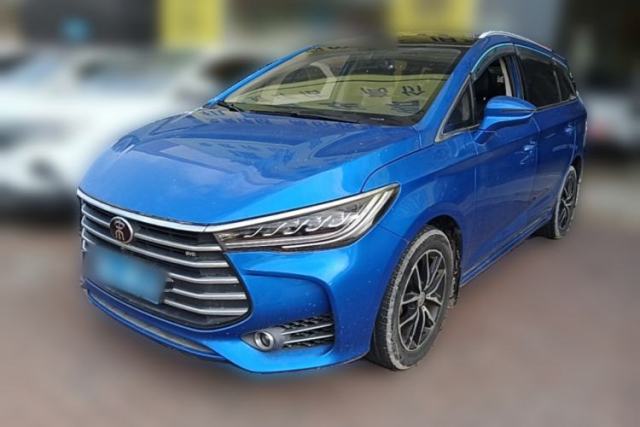 Used BYD Song MAX 2017 1.5T Automatic Smart Connect Elite 7-Seater