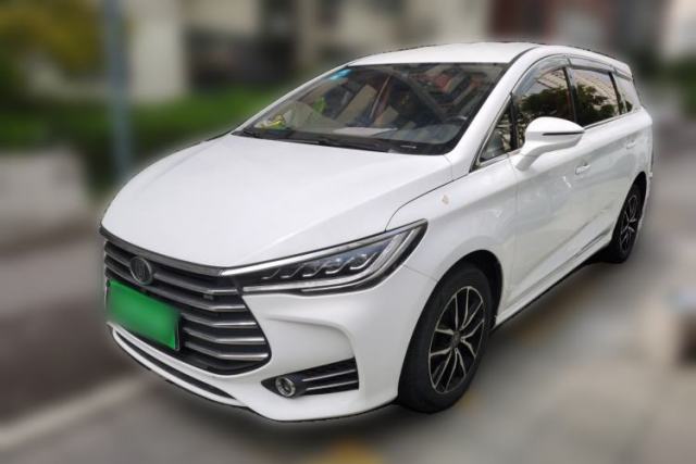 Used BYD Song MAX 2017 1.5T Automatic Smart Connect Luxury 7-Seater