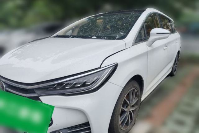 BYD Song MAX 2017 1.5T Automatic Smart Connect Elite 7-Seater usado