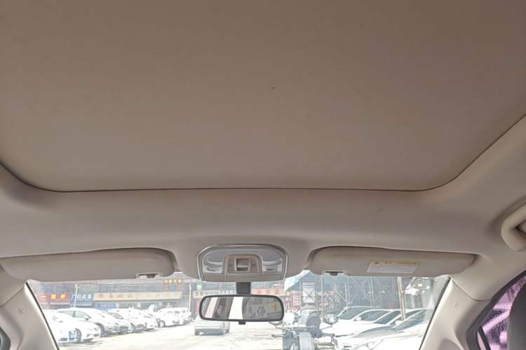 Used BYD Song MAX 2017 1.5T Automatic Smart Connect Elite 7-Seater Headliner