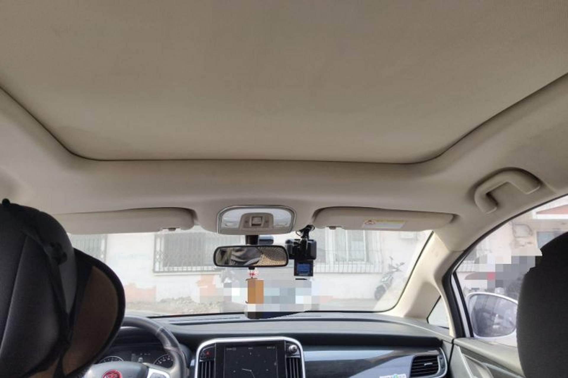 Used BYD Song MAX 2017 1.5T Automatic Smart Connect Elite 7-Seater Headliner