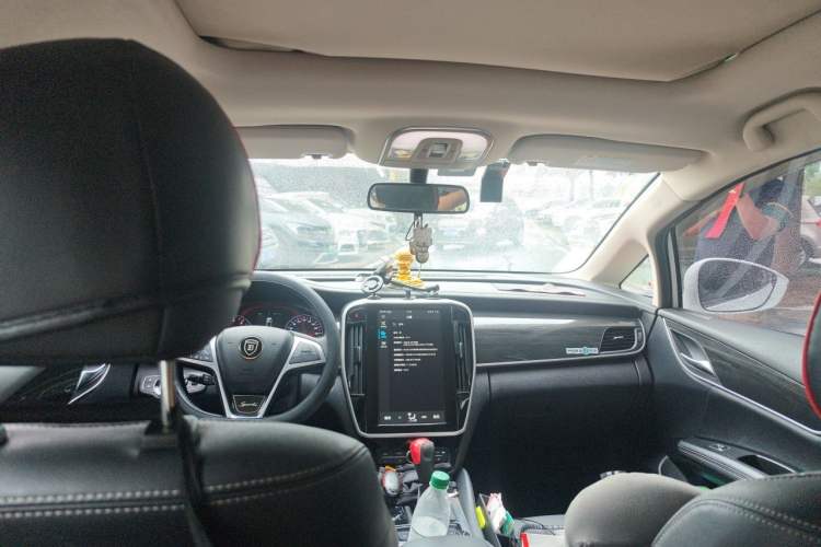 Used BYD Song MAX 2017 1.5T Automatic Smart Connect Elite 7-Seater Headliner