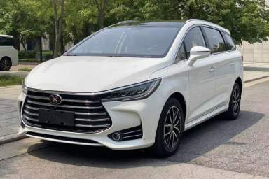 Used BYD Song MAX 2017 1.5T Automatic Smart Connect Elite 7-Seater
