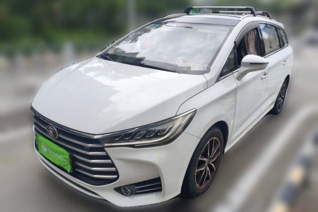 Used BYD Song MAX 2017 1.5T Automatic Smart Connect Elite 7-Seater