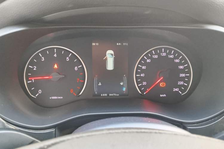 Used BYD Song MAX 2017 1.5T Manual Comfort 7-Seater Instrument Cluster
