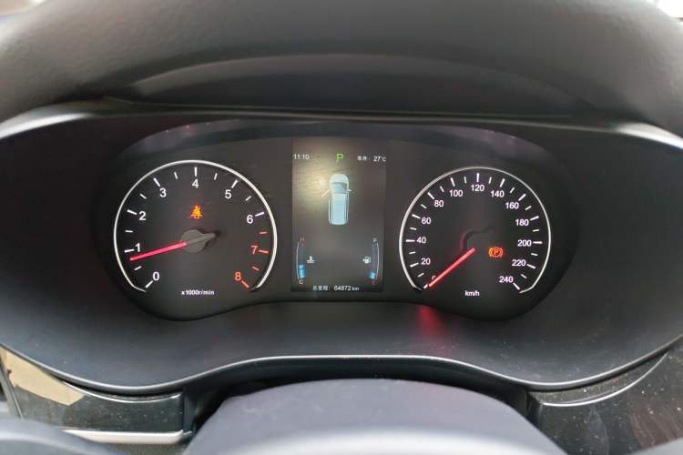 Used BYD Song MAX 2017 1.5T Automatic Smart Connect Luxury 7-Seater Instrument Cluster