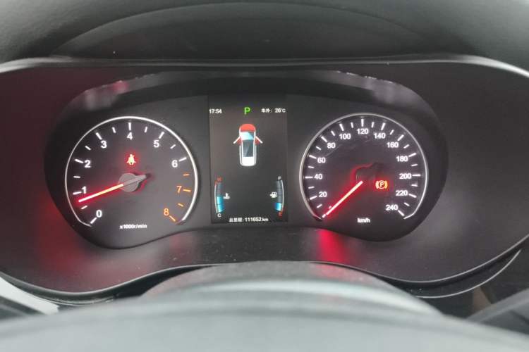 Used BYD Song MAX 2017 1.5T Automatic Smart Connect Elite 7-Seater Instrument Cluster