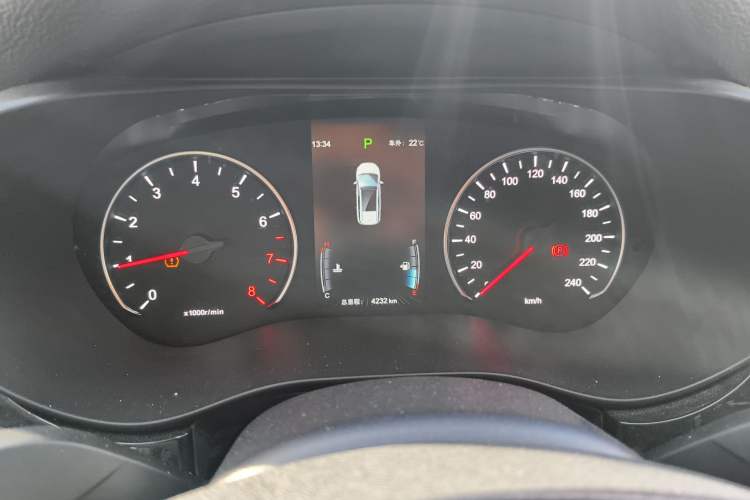 Used BYD Song MAX 2017 1.5T Automatic Smart Connect Elite 7-Seater Instrument Cluster
