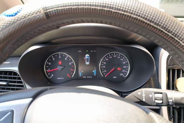 Used BYD Song MAX 2017 1.5T Automatic Smart Connect Elite 7-Seater Instrument Cluster