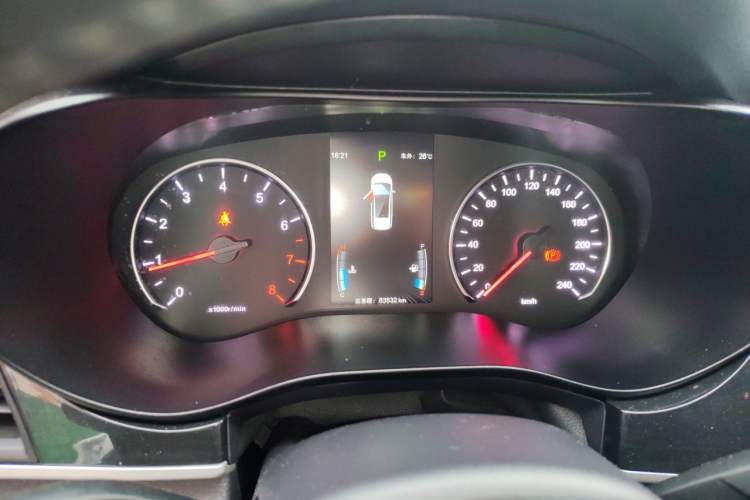 Used BYD Song MAX 2017 1.5T Automatic Smart Connect Elite 7-Seater Instrument Cluster