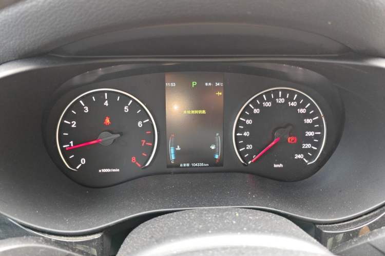 Used BYD Song MAX 2017 1.5T Automatic Smart Connect Elite 7-Seater Instrument Cluster